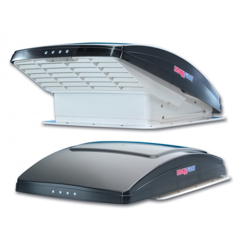 RV Ventilator 12v Camper Airco Wohnmobil Belüftung Aramox RV Dachlüfter 12V – ABS Deckenventilator Leise Für Wohnmobil, Van & Anhänger Wohnmobil Zubehör Stille Ventilatie Camper 12V Camper Ventilator