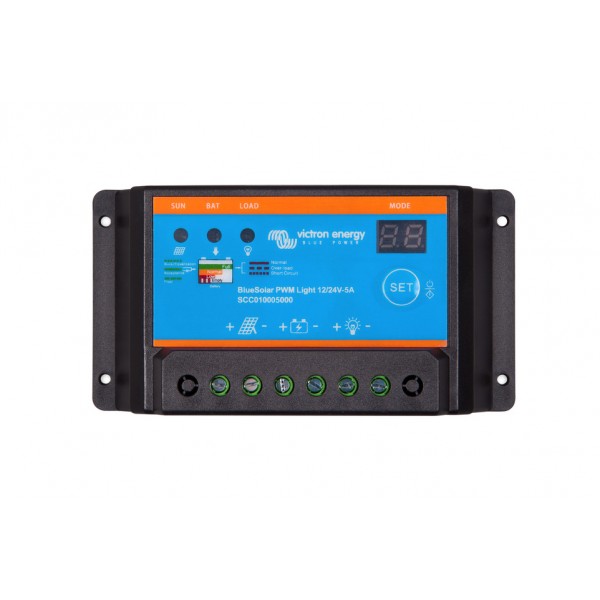 Victron BlueSolar PWM-Light 12/24V - 20A