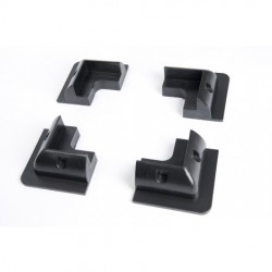 Hoekspoilers per set van 4